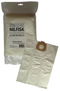Nilfisk Attix 50 Staubsaugerbeutel Mikrofaser (5 Beutel)