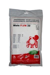 Miele Staubbeutel Geeignet für Miele F/J/M 3D