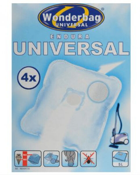 Rowenta WB 484720 - Universal-Staubsaugerbeutel ALLERGY CARE - 4 Beutel