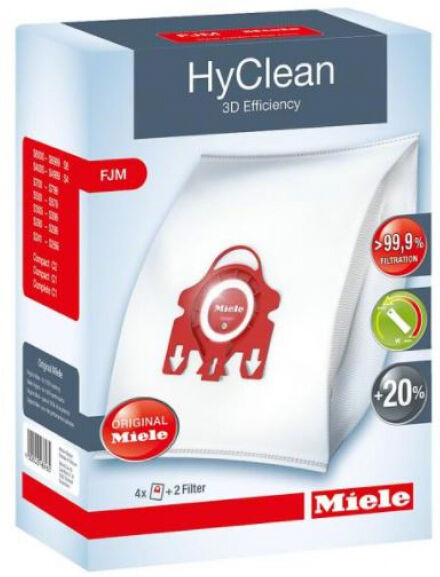 Miele 41996571D - Staubbeutel FJM HyClean 3D