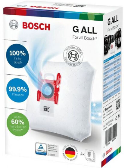 Bosch BBZ41FGALL - Staubsaugerbeutel 4er Pack