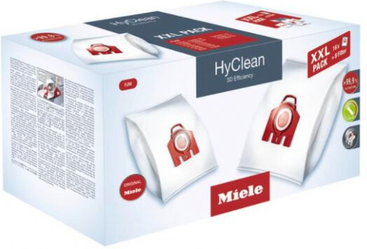 Miele Staubbeutel Maxi Pack FJM HyClean - 4 Pakete je 4 Staubbeutel