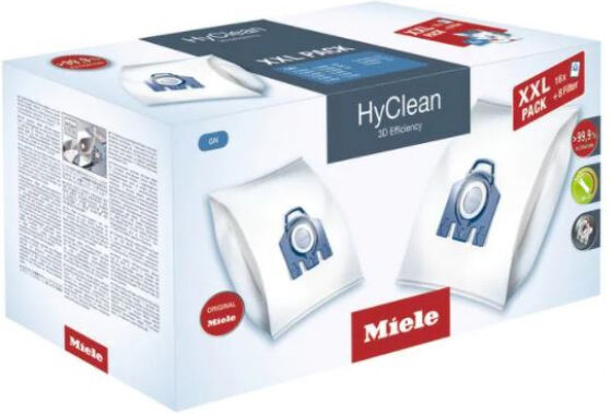 Miele Staubbeutel HyClean 3D Efficiency GN, XXL-Pack