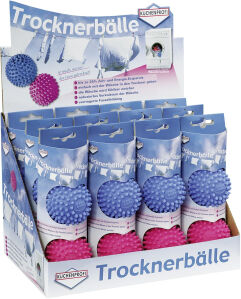 Küchenprofi GmbH Küchenprofi Dryerballs Trocknerbälle, Durch die Trocknerkugeln werden Textilien bis zu 25% weicher, 1 Set = 2 Kugeln