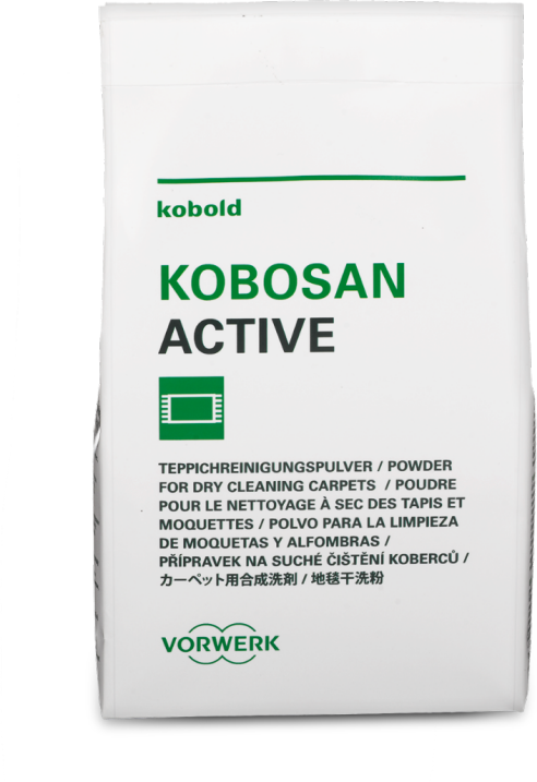 Vorwerk Kobold Kobosan Active Reinigungspulver 2,5 kg (5 x 500 g)