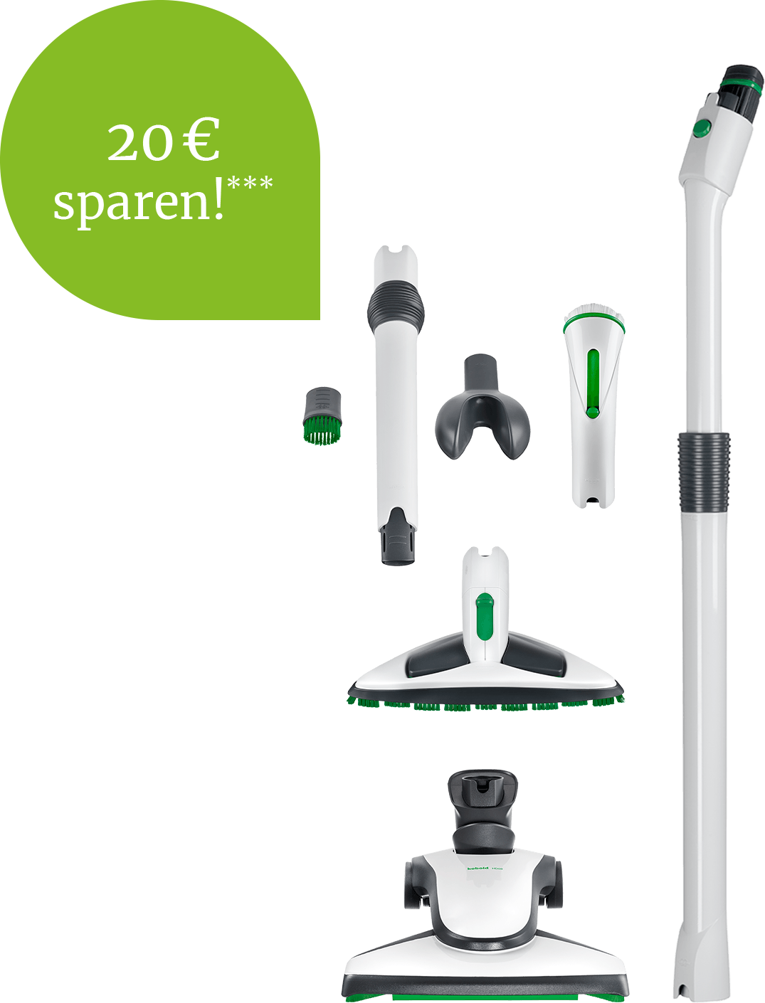 Vorwerk Kobold Heimwerker-Set