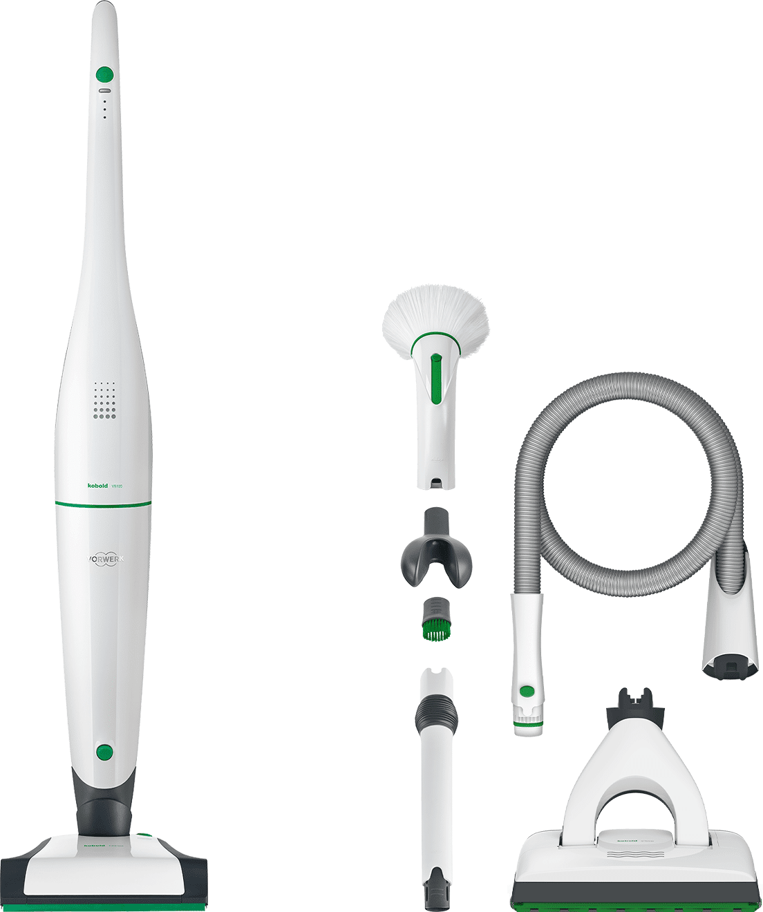 Vorwerk Kobold VB100 Akku-Staubsauger Profi-Set