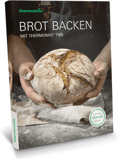 Vorwerk Thermomix® Kochbuch „Brot Backen“