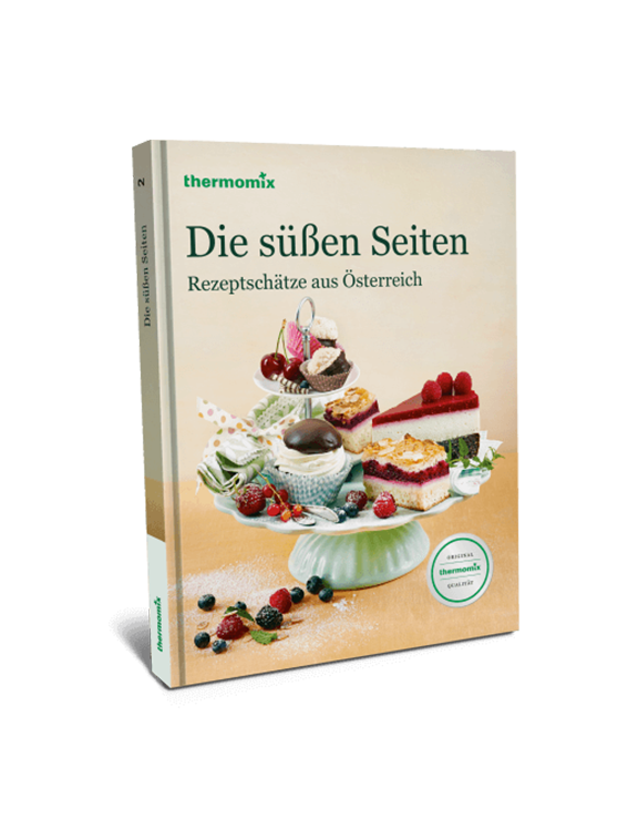 Vorwerk Thermomix® Kochbuch „Die süßen Seiten