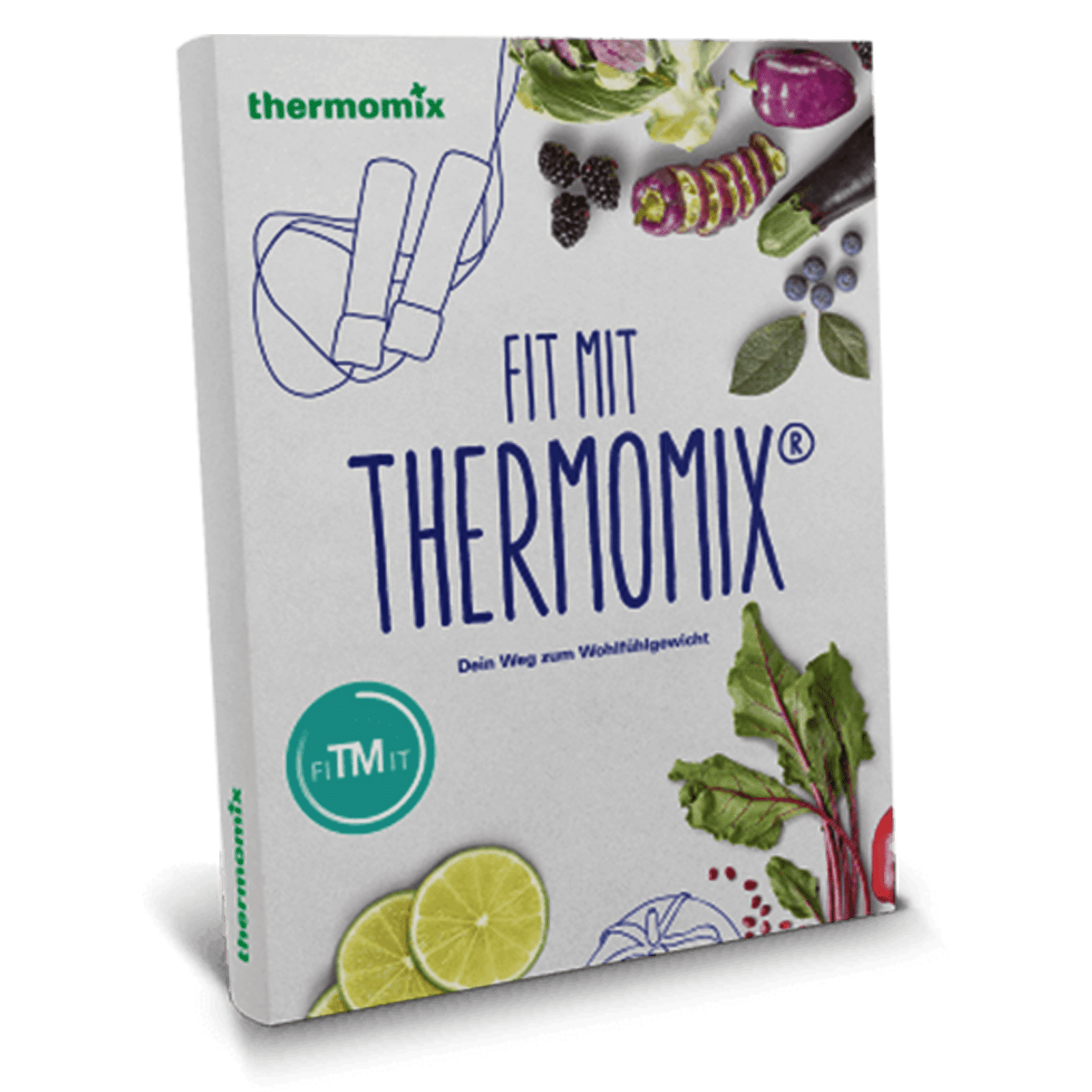 Vorwerk Thermomix® Kochbuch „Fit Mit Thermomix®“