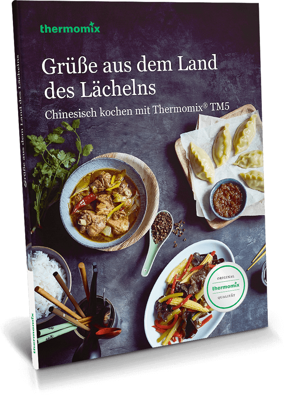 Vorwerk Thermomix® Kochbuch „Grüße aus dem Land des Lächelns