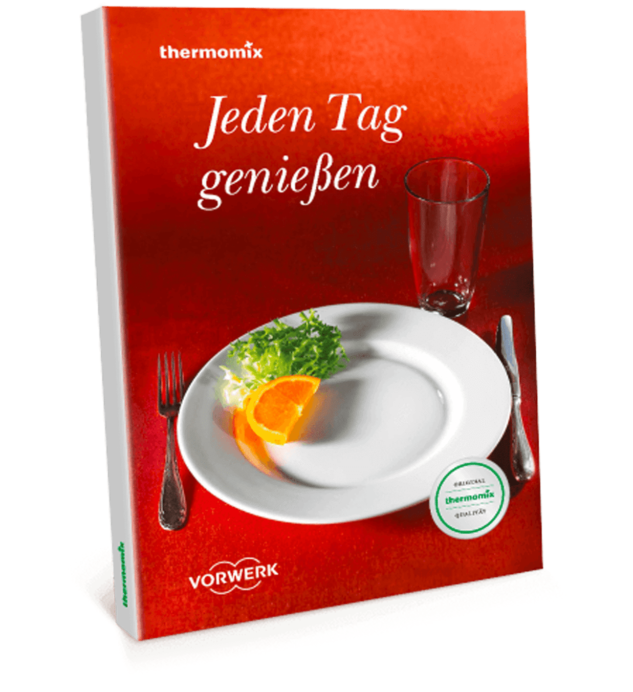 Vorwerk Thermomix® Grundkochbuch „Jeden Tag geniessen“