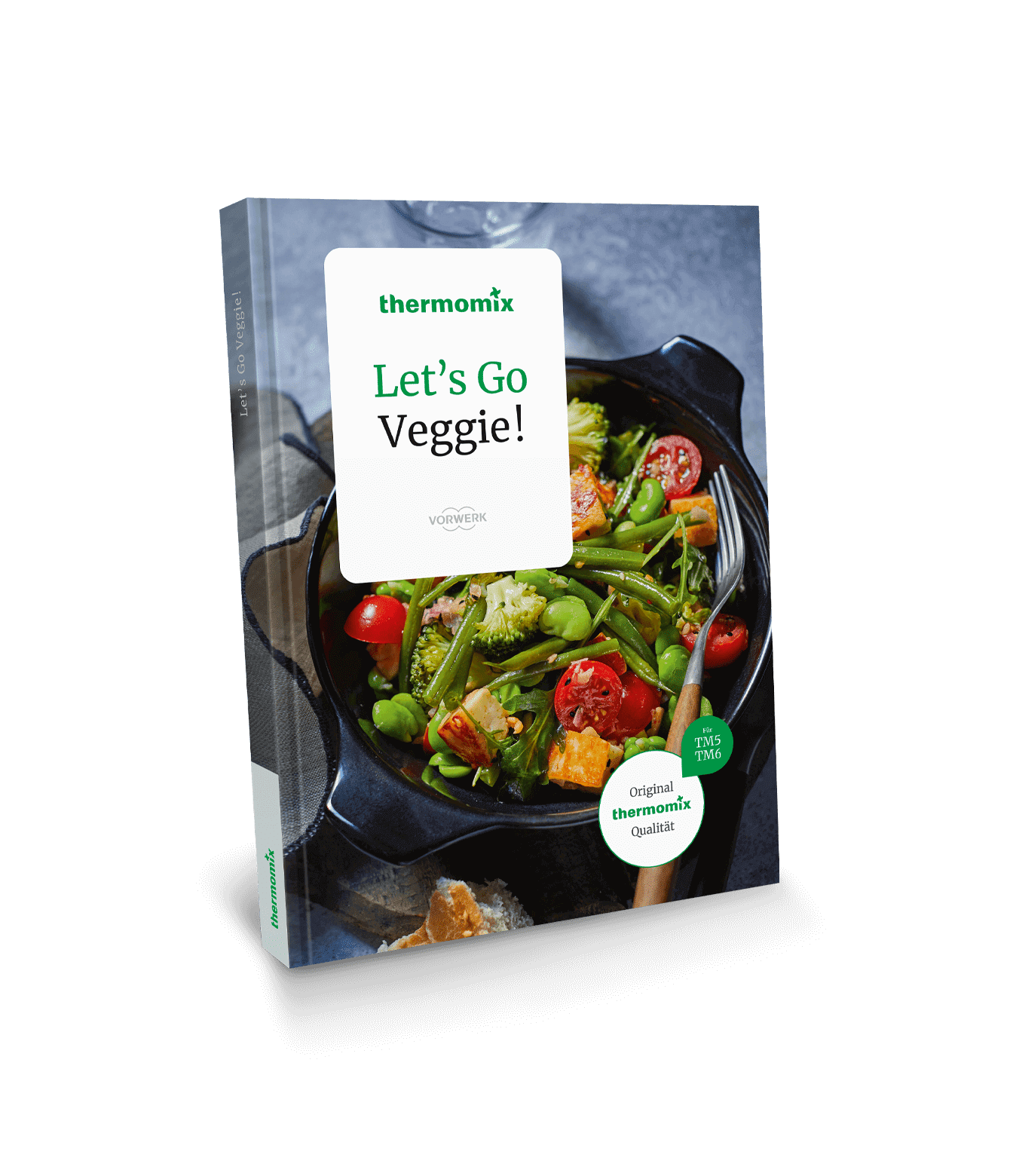 Vorwerk Thermomix® Kochbuch „Let’s Go Veggie!“