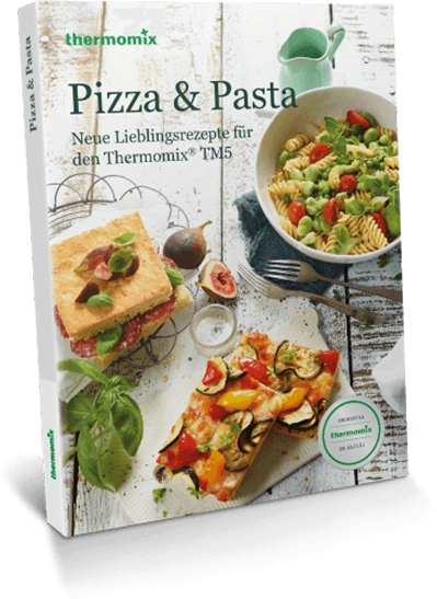 Vorwerk Thermomix® Kochbuch „Pizza & Pasta