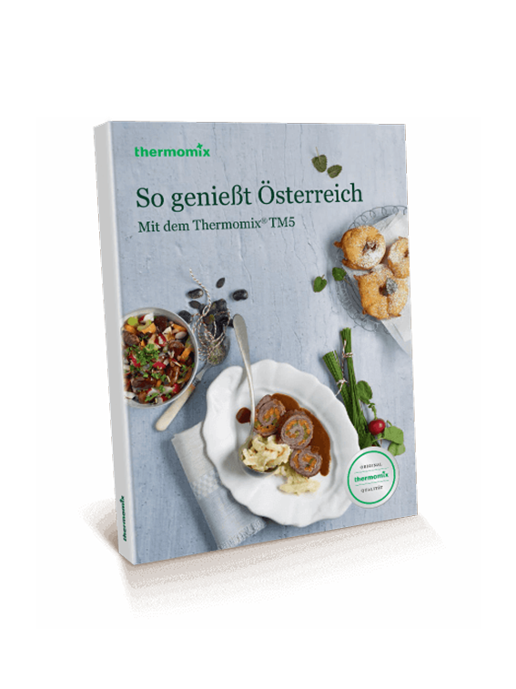 Vorwerk Thermomix® Kochbuch „So genießt Österreich“