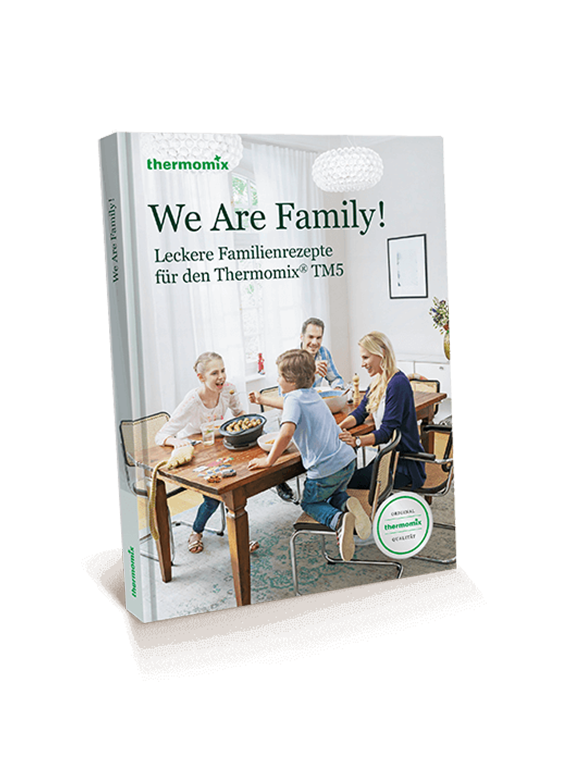 Vorwerk Thermomix® Kochbuch „We Are Family!