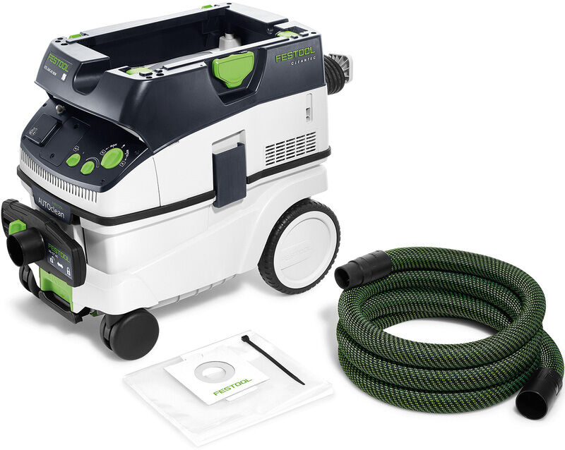 Festool CLEANTEC CTL 26 E AC HD 230V mobiele nat-/droogzuiger 26L