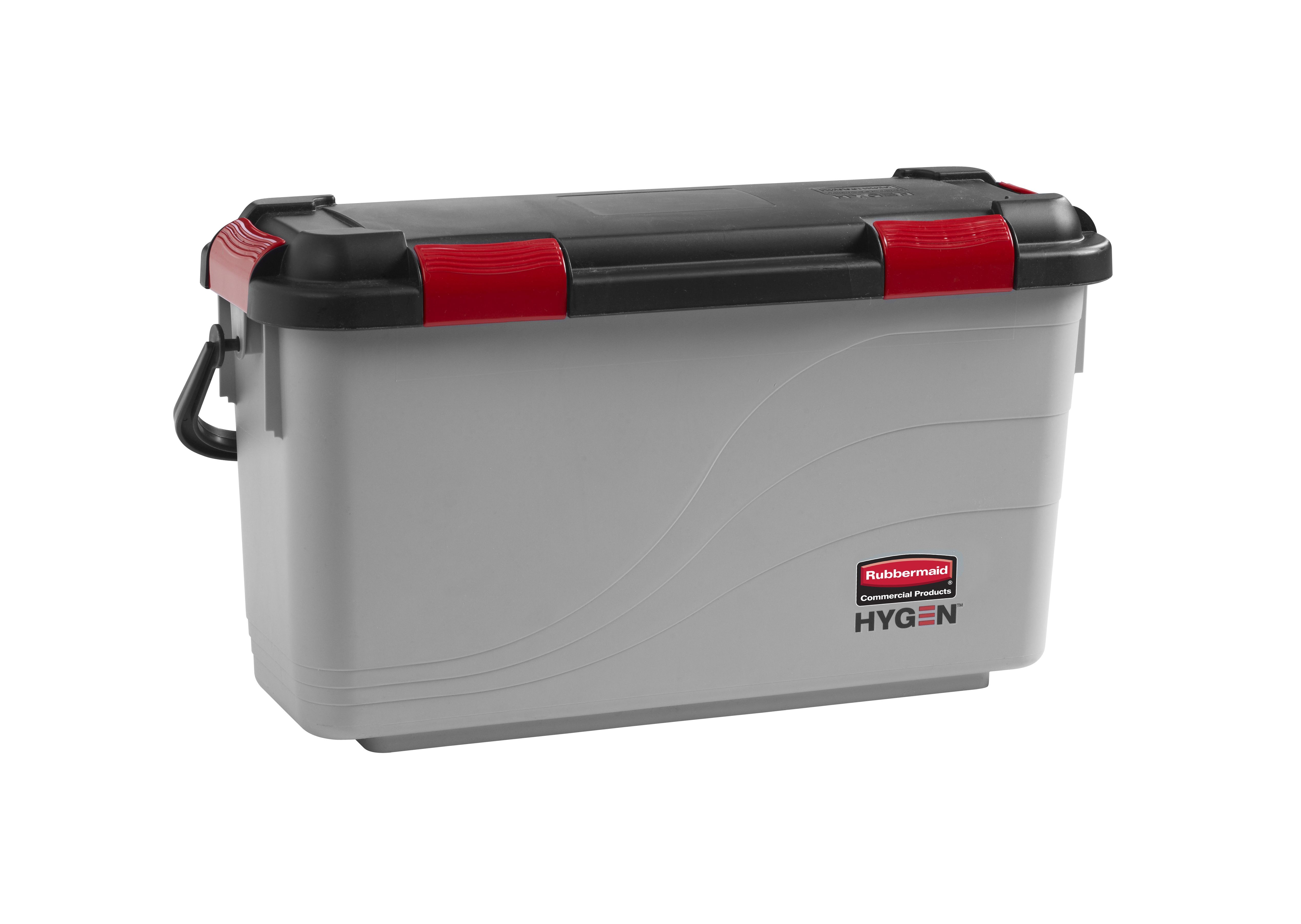 Rubbermaid Laademmer, Rubbermaid, model: VB 220582, grijs, zwart