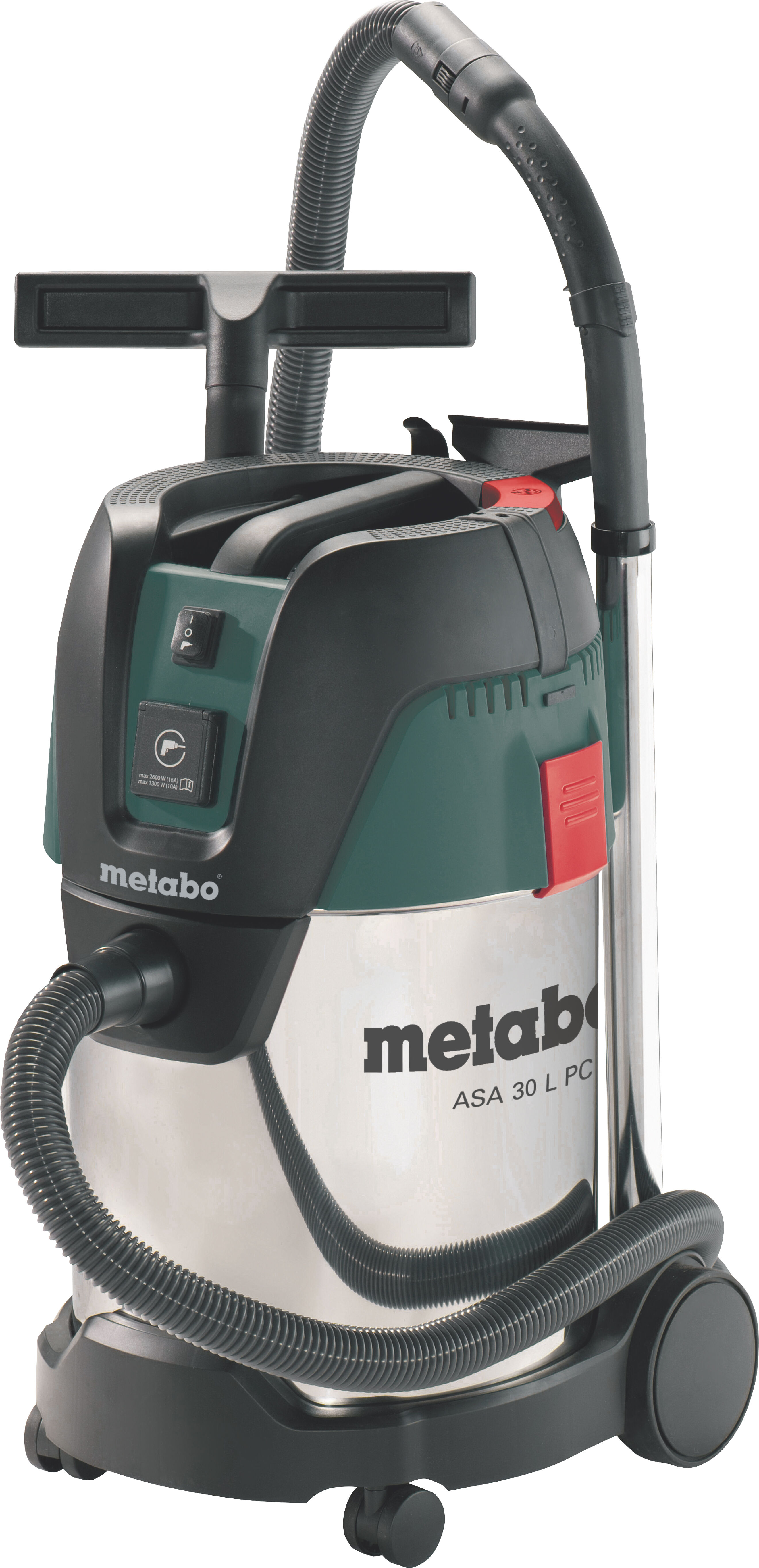 Metabo 602015000 ASA 30 L PC INOX Alleszuiger 1250W