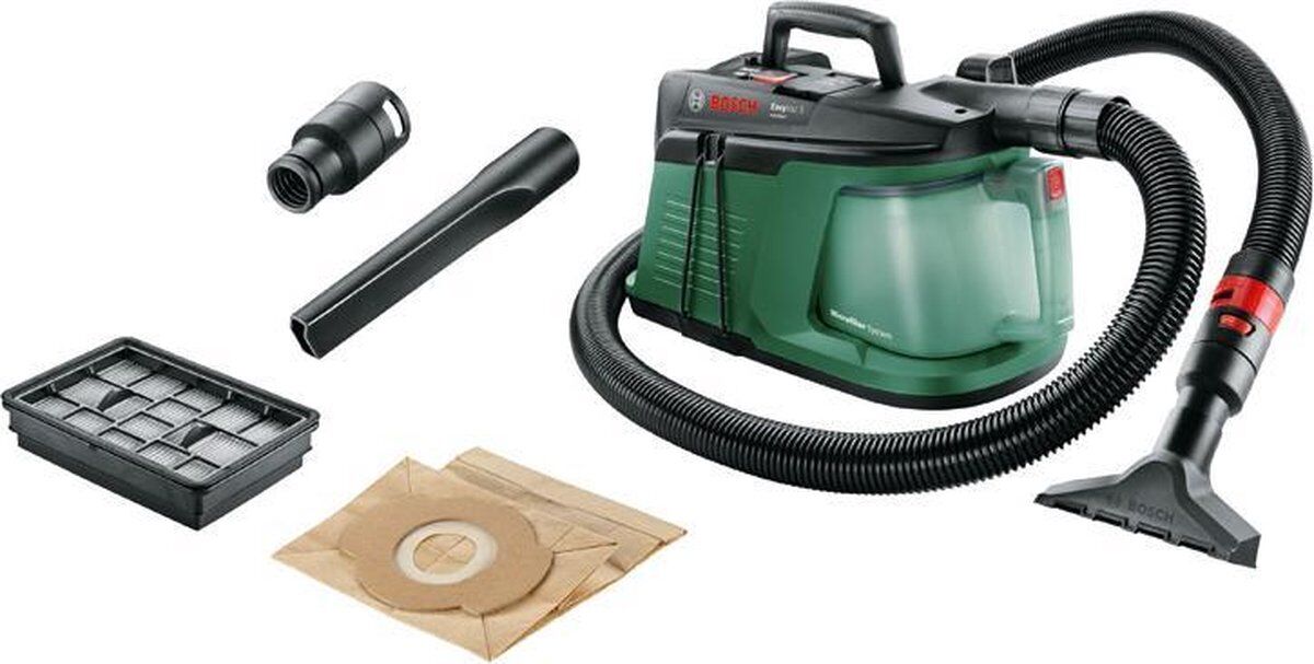 Bosch Groen 06033D1000 EasyVac 3 Stofzuiger