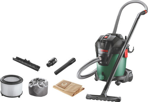 Bosch Groen 06033D1200 AdvancedVac 20 Stof-, waterzuiger