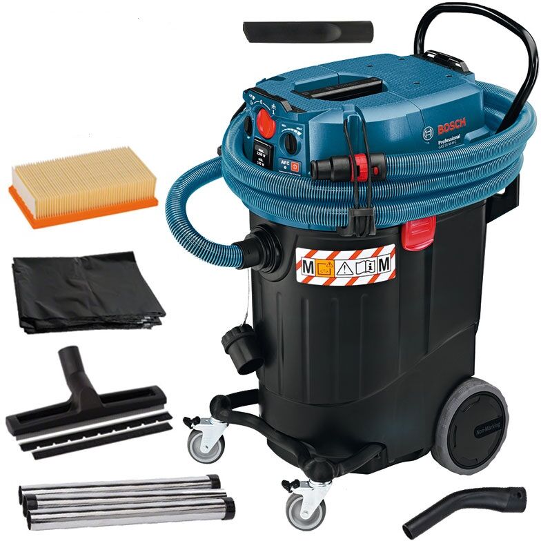 Bosch Blauw GAS55M AFC + Alleszuiger 06019C3300