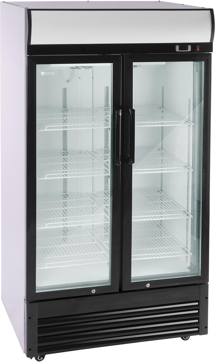 Royal Catering Frigo à boissons - 630 L RCGK-B630-2