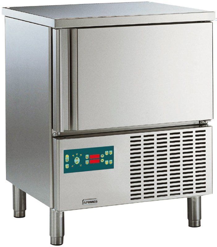 Alpeninox Blastchiller/snelkoeler Alpeninox 6x 1/1 GN, 76(B) X 97(H) X 76(D), 230V/1510W