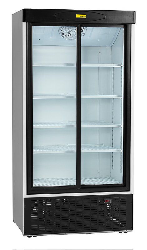 Nordcap Koelkast Nordcap Schuifdeuren, 730L, 100(B) X 199(H) X 74(D), 230V/700W