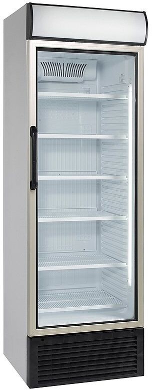 Nordcap Koelkast Nordcap Glasdeur, 438L, 68(B) X 209(H) X 66(D), 230V/427W