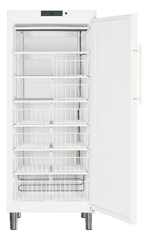 Nordcap Vriezer Nordcap Wit 7 roosters, 513L, 75(B) X 186(H) X 76(D), 230V/150W