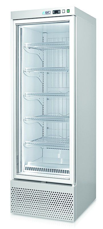 ISA Vriezer ISA Glasdeur, 526L, 67(B) X 207(H) X 89(D), 230V/1000W