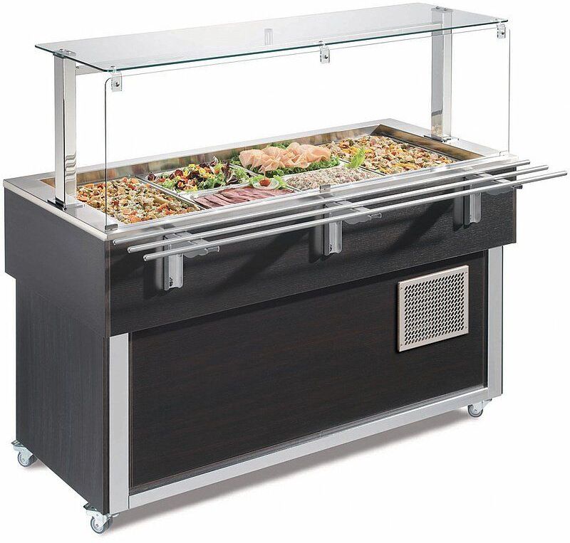 Nordcap Buffet eiland koud Nordcap, 149(B) X 133(H) X 65(D), 230V/229W