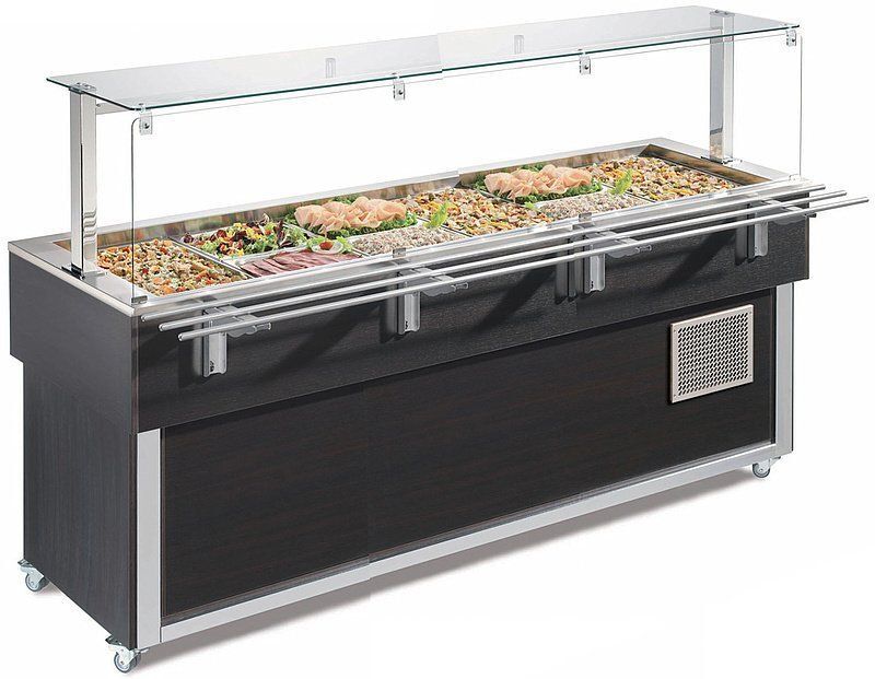 Nordcap Buffet eiland koud Nordcap, 214(B) X 133(H) X 65(D), 230V/275W