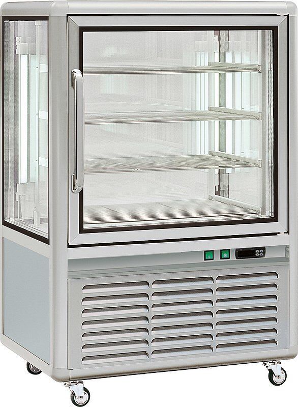 Nordcap Koelvitrine Nordcap 4 plateaus, 250L, 81(B) X 123(H) X 64(D), 230V/516W