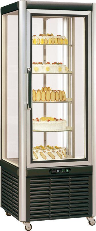 Nordcap Koelvitrine Nordcap 5 plateaus, 400L, 68(B) X 182(H) X 69(D), 230V/580W