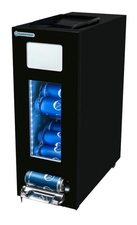 Gastro-Cool Blikjesdispenser Gastro-cool, AP50-500  50L, 28(B)x 67(D)x 76,5(H), 230V/1kW