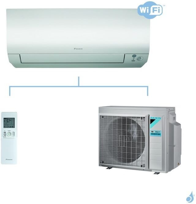 DAIKIN climatisation mono split mural gaz R32 Perfera FTXM-N 7kW WiFi FTXM71N RXM71N A