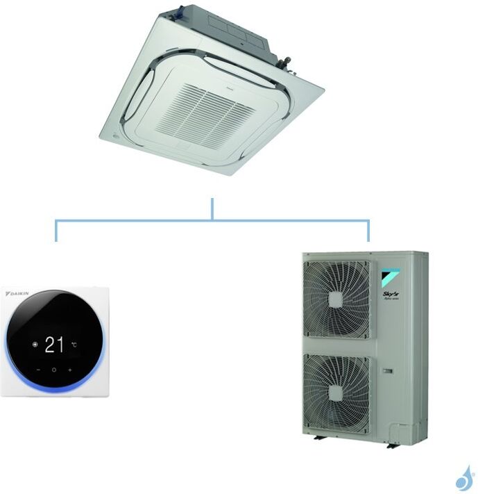 DAIKIN FCAHG100G + RZAG100MV1 + BYCQ140DG9