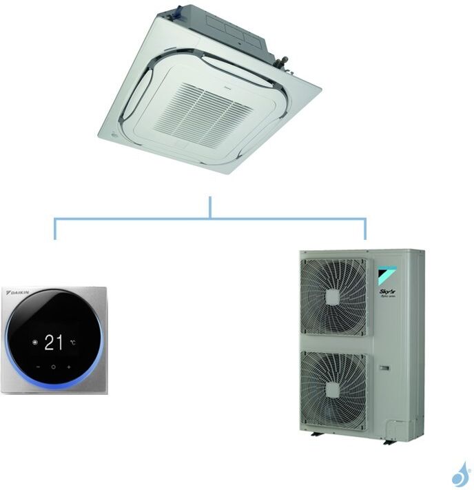 DAIKIN FCAHG140G + RZAG140MY1 + BYCQ140DG9