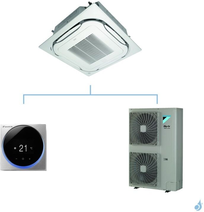 DAIKIN FCAG100A + RZAG100MY1 + BYCQ140DG9