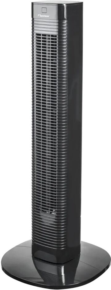 Bestron Ventilateur tour avec télécommande AFT80ZRC 80 cm 50 W Noir