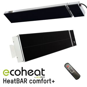 ecoheat HeatBAR comfort+ Heizstrahler 1800 Watt Dunkelstrahler
