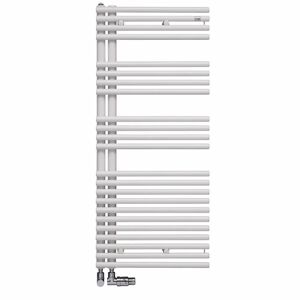 Zehnder Forma Asym LFAR-120-060 Badheizkörper 59,6 x 116,1 cm