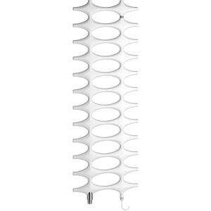 Kermi Ideos-V Elektro-Zusatzbetrieb Badheizkörper 50,8 x 3,7 x 190,1 cm inkl. Elektro-Set WRX rechts