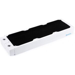 Alphacool NexXxoS XT45 Full Copper 360mm Radiator V.2 - White Special Edition