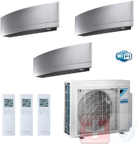 Daikin Trio Split 7+7+7 FTXJ20MS FTXJ20MS FTXJ20MS 3MXM40N Klimageräte Emura FTXJ-MS WiFi 7000+7000+7000 Btu R-32 A+++ A++