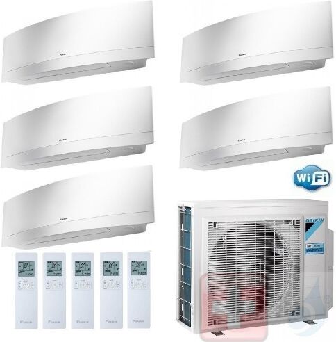 Daikin Penta Split 7+7+7+9+9 5MXM90N Klimageräte Emura FTXJ-MW WiFi R-32 FTXJ20MW FTXJ20MW FTXJ20MW FTXJ25MW FTXJ25MW A++ A+