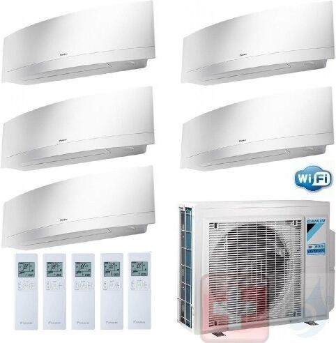 Daikin Penta Split 7+7+7+7+12 5MXM90N Klimageräte Emura FTXJ-MW WiFi R-32 FTXJ20MW FTXJ20MW FTXJ20MW FTXJ20MW FTXJ35MW A++ A+