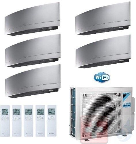 Daikin Penta Split 7+7+7+7+12 5MXM90N Klimageräte Emura FTXJ-MS WiFi R-32 FTXJ20MS FTXJ20MS FTXJ20MS FTXJ20MS FTXJ35MS A++ A+